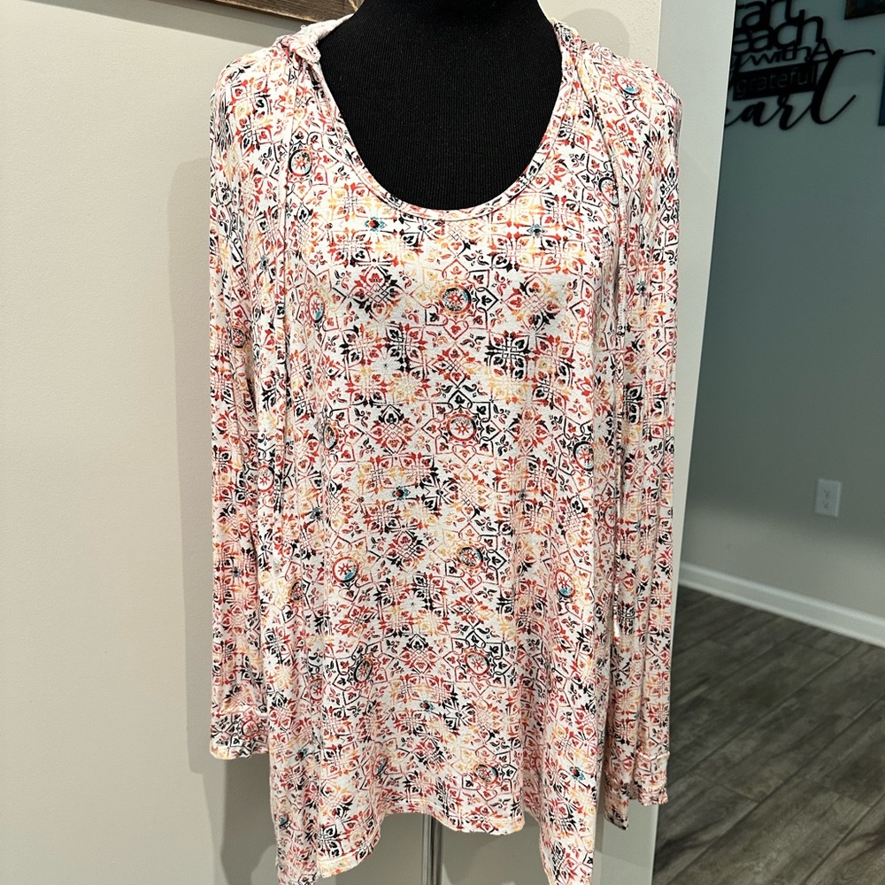 American Rag Hooded Tunic